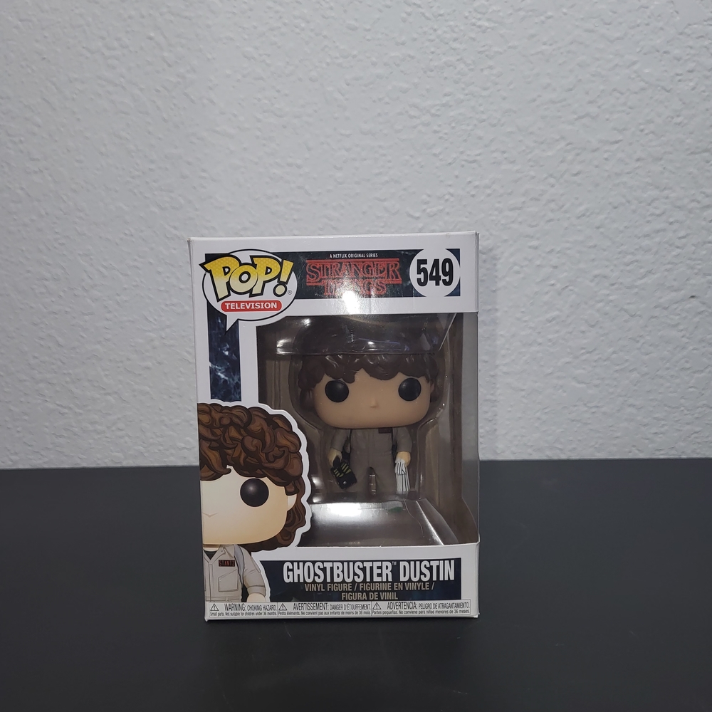 Funko Pop Ghostbuster Dustin Figure